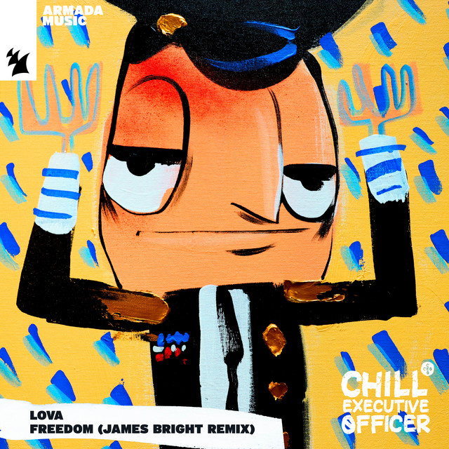 Freedom - James Bright Remix cover art