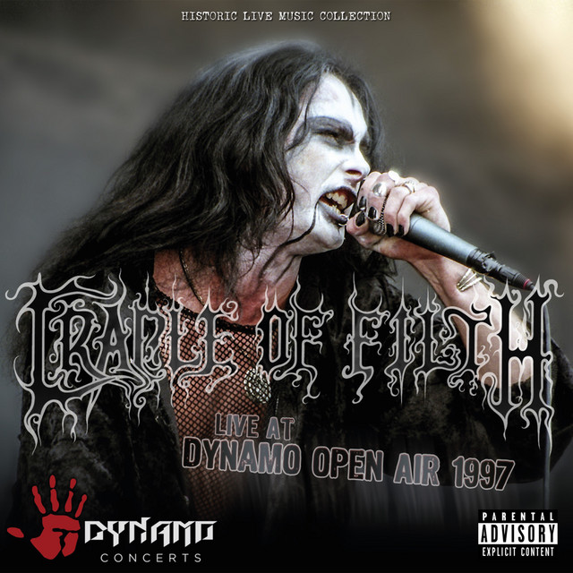 Live at Dynamo Open Air 1997 cover art