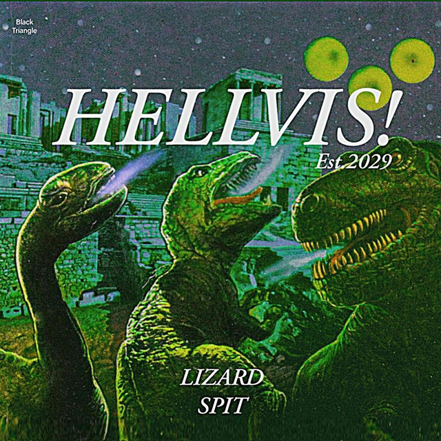 Lizard Spit cover art