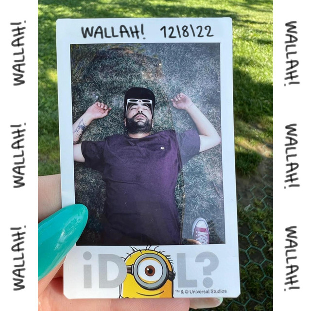 WALLAH! cover