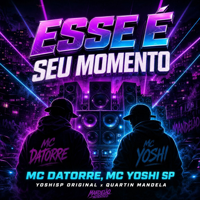 ESSE É SEU MOMENTO