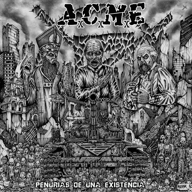 Penurias de una Existencia cover art