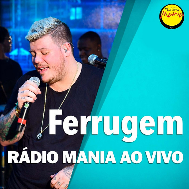 MANIA AO VIVO | FERRUGEM cover art