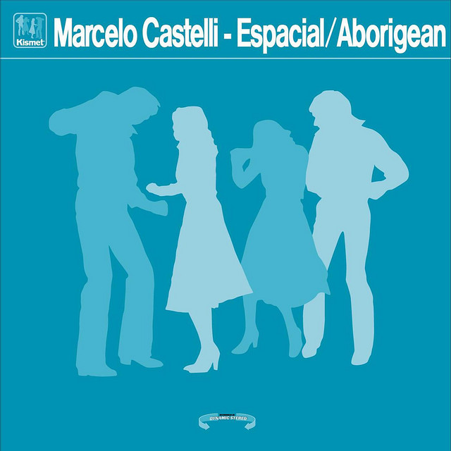 Kismet Records - Espacial cover