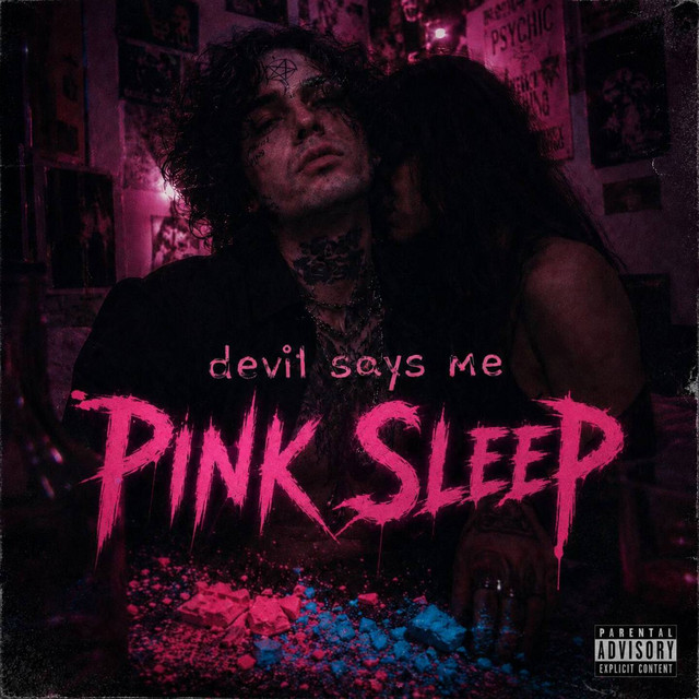 Обкладинка: Devil say`s me — PINK SLEEP