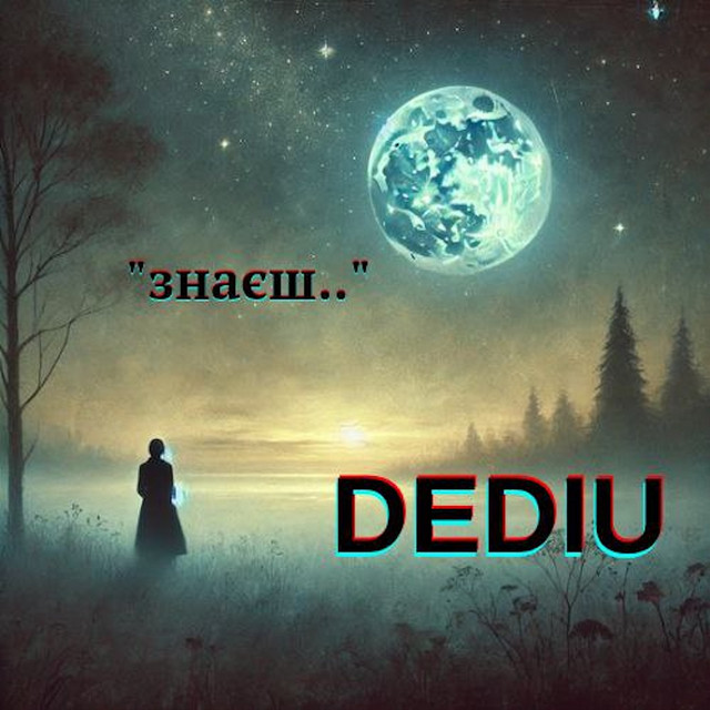 Обкладинка: Знаєш.. — DEDIU