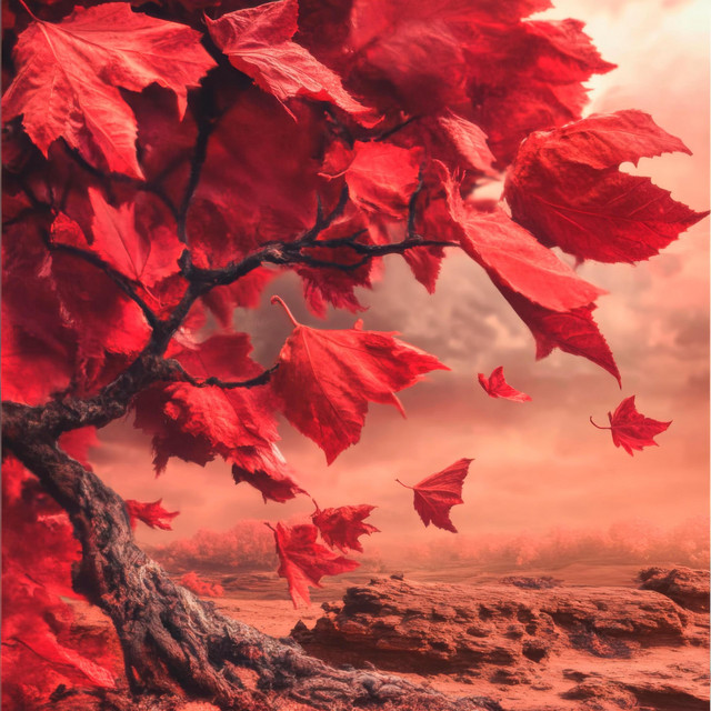 Falling Leaves in the Wind cover art