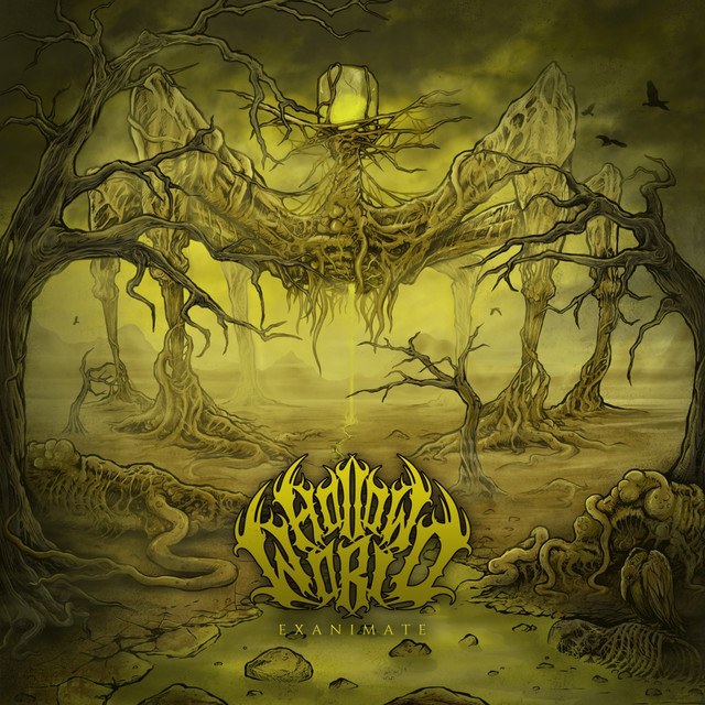 Exanimate cover