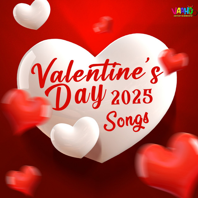 Valentine's Day 2025 Songs cover art