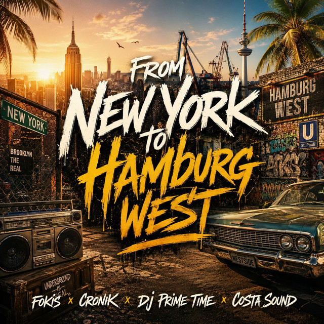 From New York to Hamburg West