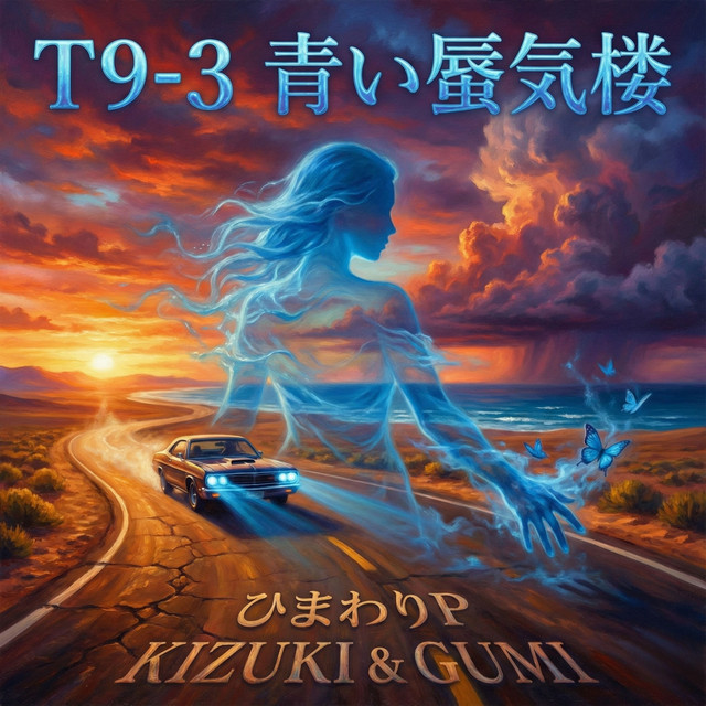 T9-3 Blue mirage album image