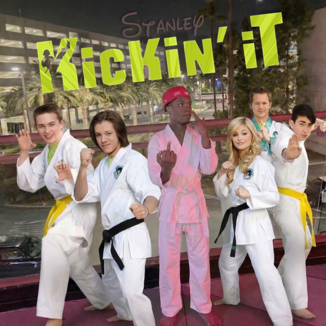 kickin it cover art
