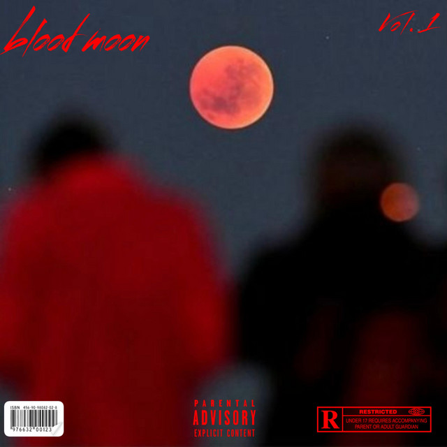 Blood Moon Vol. 1 cover art