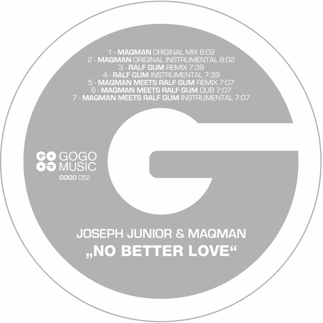No Better Love cover
