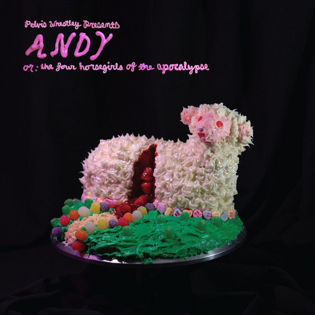 ANDY, or: The Four Horsegirls of the Apocalypse cover