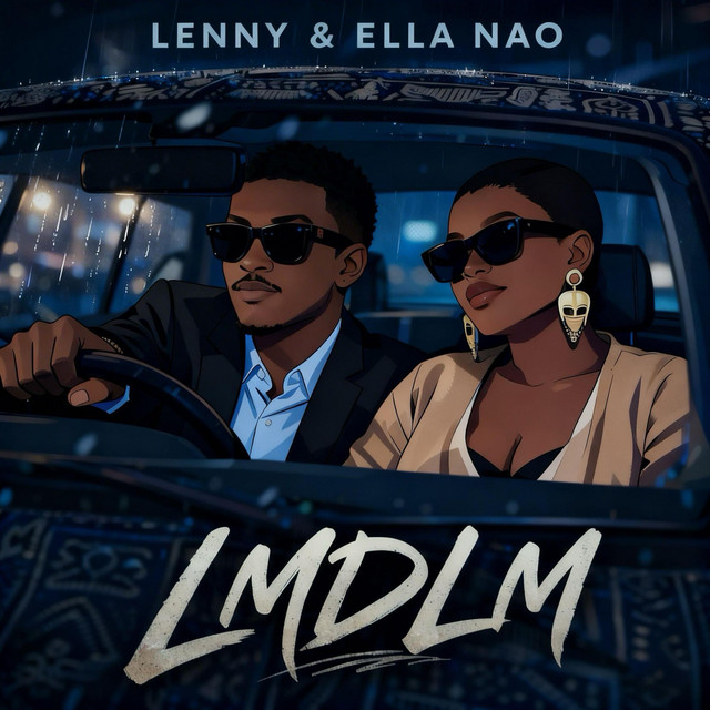 Album cover for LMDLM by lenny