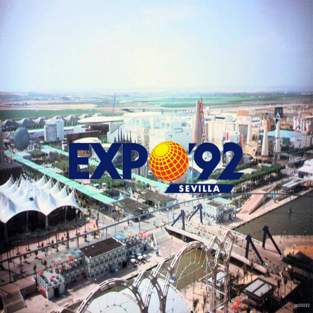 Expo 92' cover art