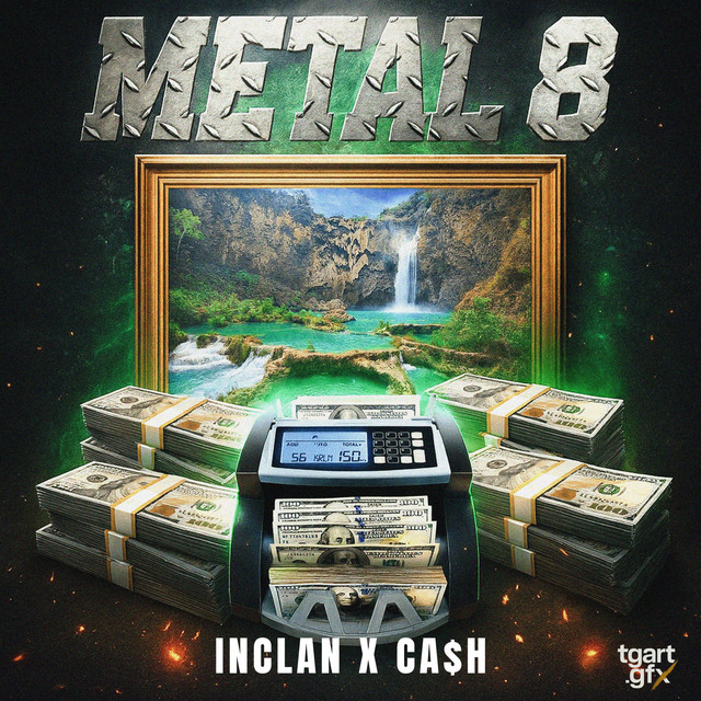 METAL 8 cover art
