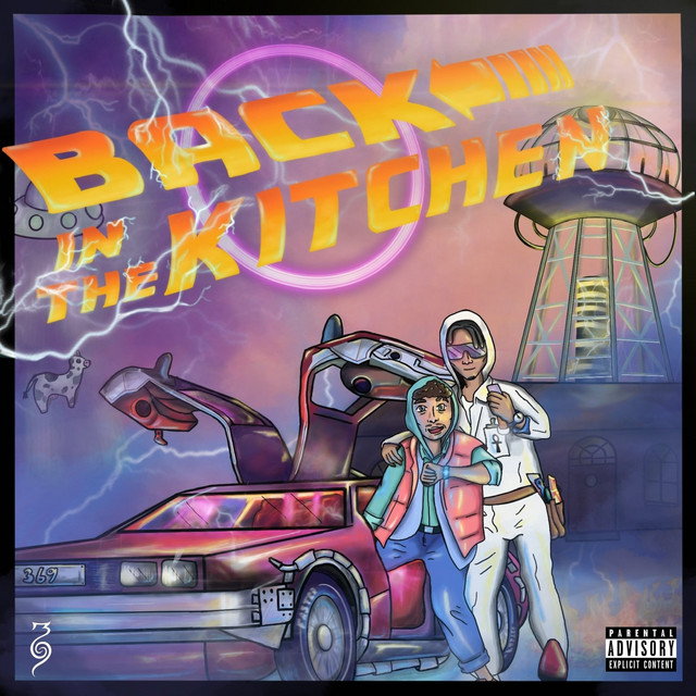 Back In The Kitchen cover art