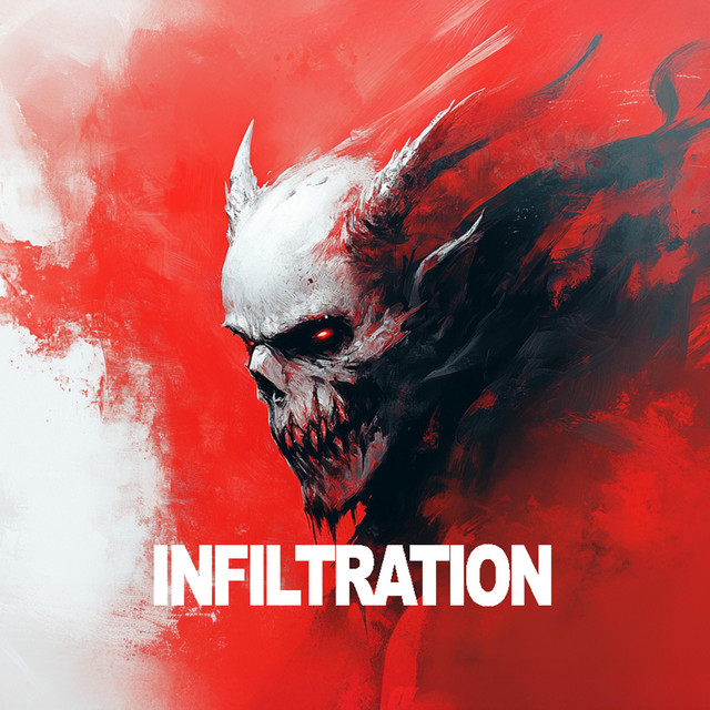 Cover art: Infiltration — Dark Twin