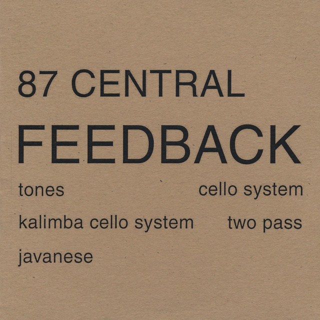 Feedback cover art