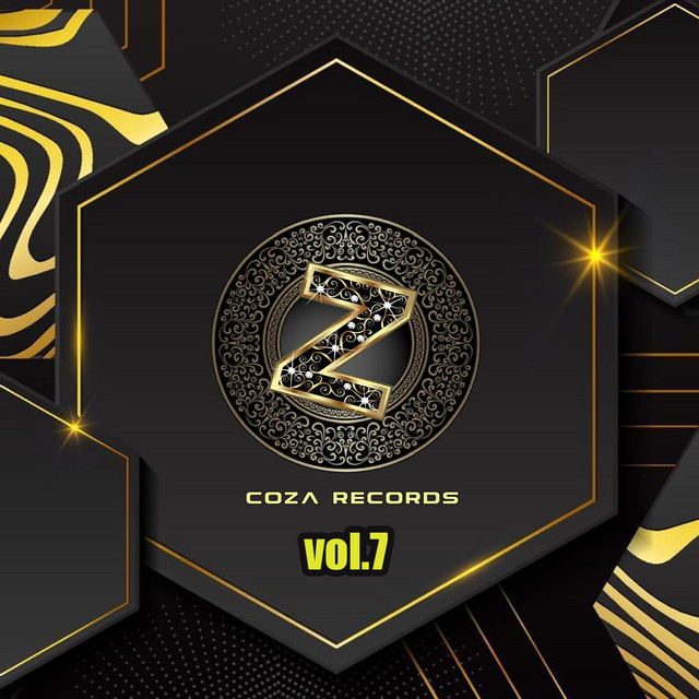 Coza Records, Vol. 7 cover art