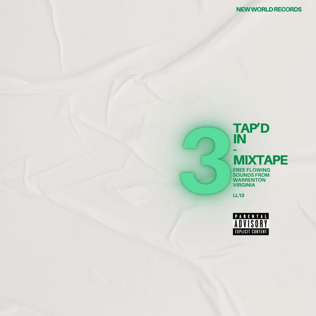 TAP'D IN 3 cover art