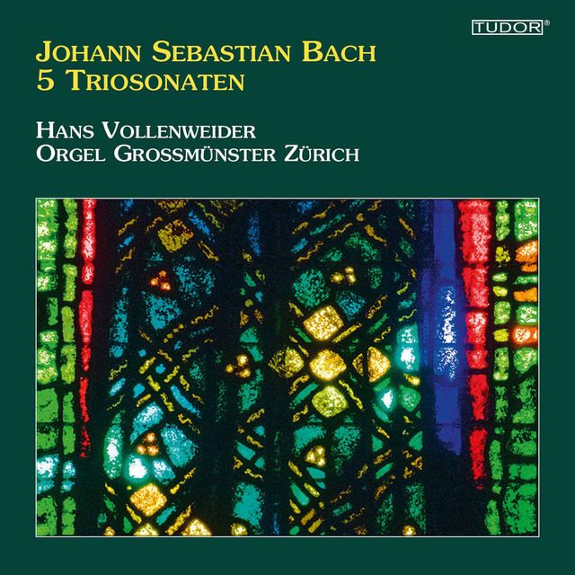 J. S. Bach: 5 Triosonaten - Orgel Grossmünster Zürich cover art
