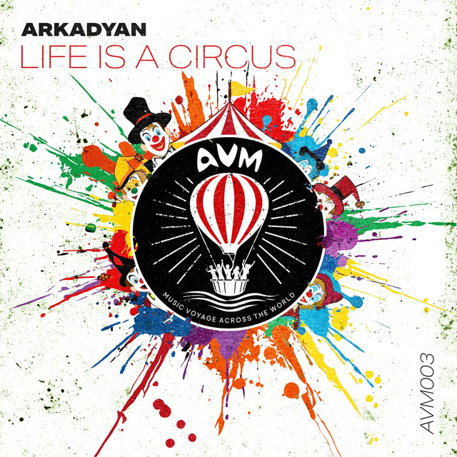 Life Is A Circus artwork