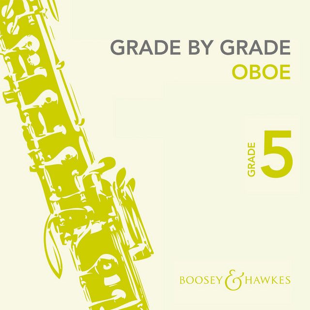 Grade by Grade | Oboe – Grade 5 cover art