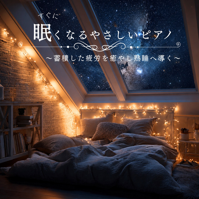 Piano music to help you fall asleep instantly - relieves accumulated fatigue and leads to deep sleep. cover art