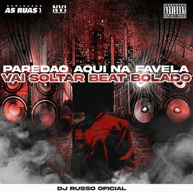 Paredão Aqui na Favela Vai Soltar Beat Bolado