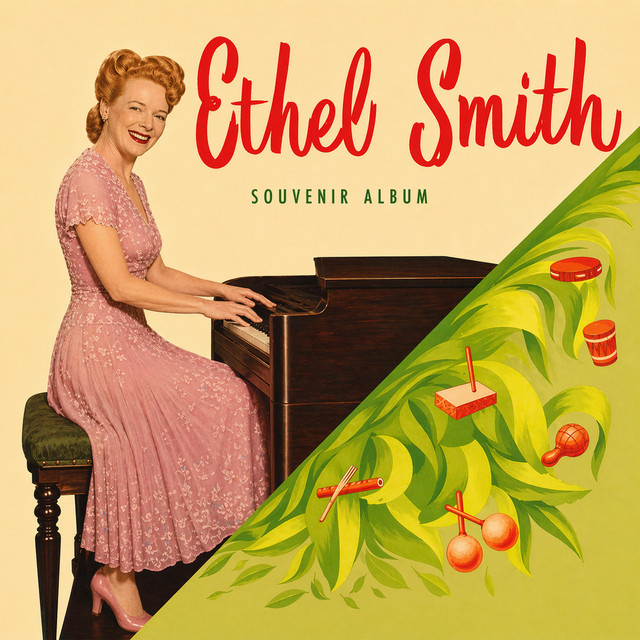 Capa de Tico-Tico - Ethel Smith