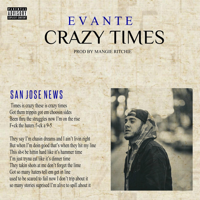 Crazy Times cover art