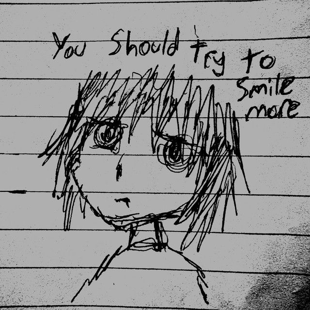 you should try to smile more cover art
