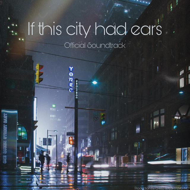 If this city had ears (Original Motion Picture Soundtrack) cover