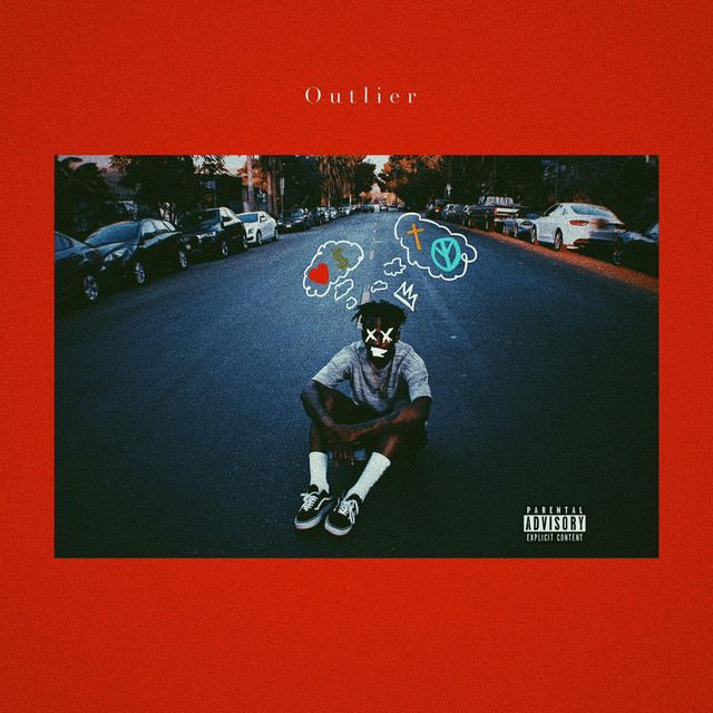 The Outlier cover art