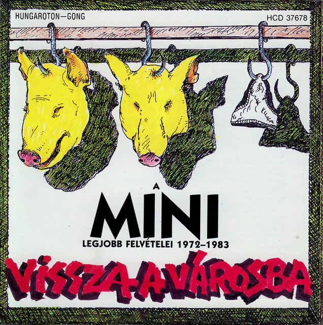 Vissza a városba cover art