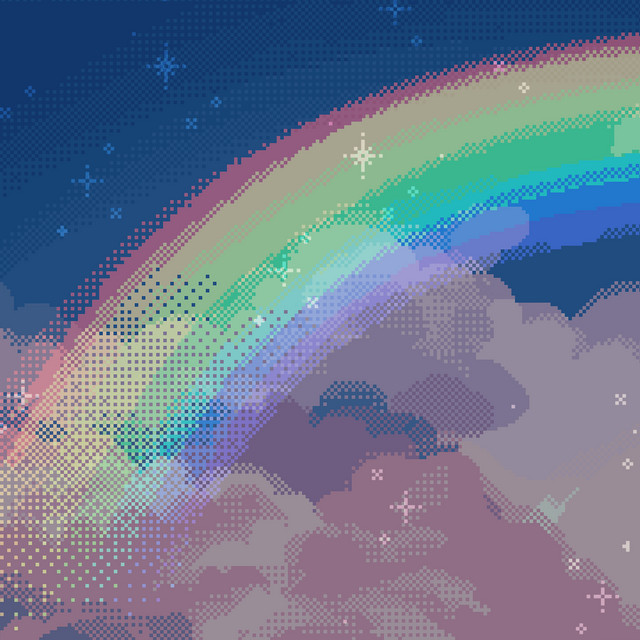 Rainbow cover art