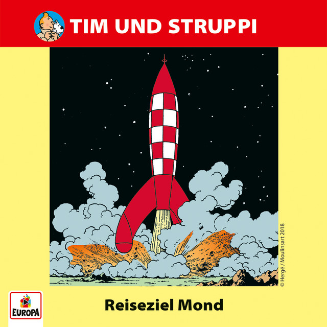 Cover: Reiseziel Mond