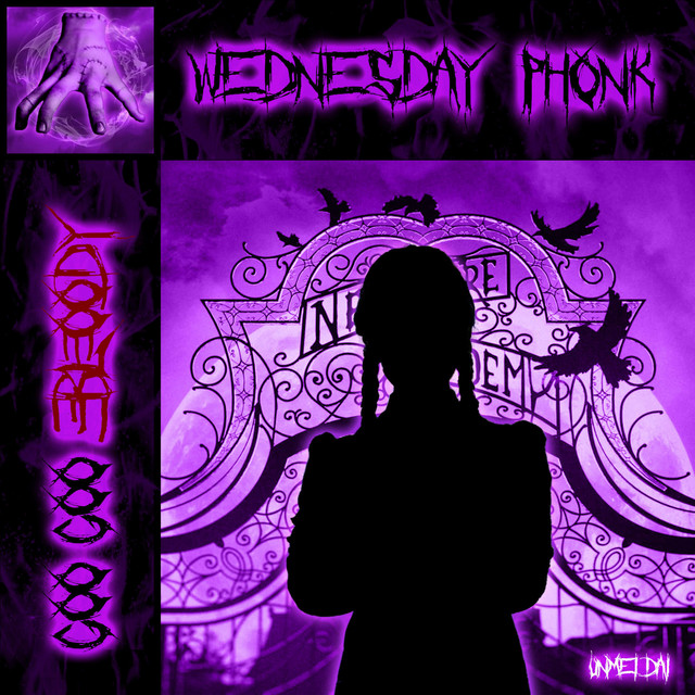 Cover art: Goo Goo Bloody Wednesday Phonk — Unmei dai