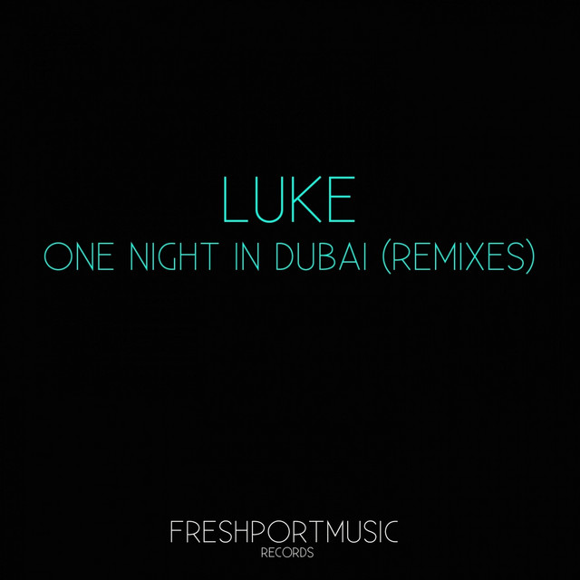One Night in Dubai album art