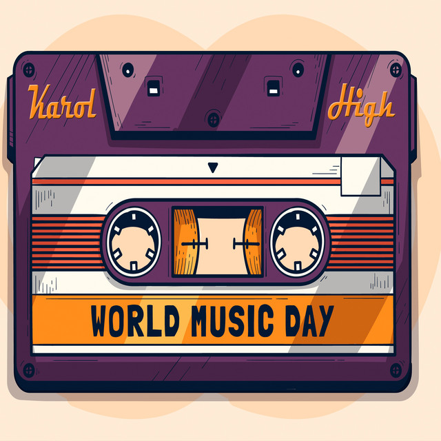 World Music Day cover art