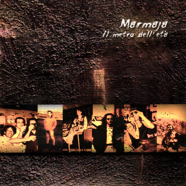 Il metro dell'età cover