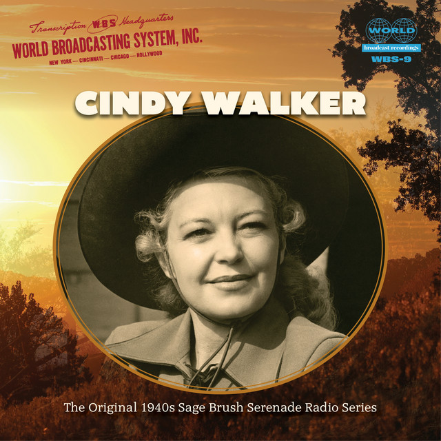 The Original 1940s Sage Brush Serenade Radio Series cover art