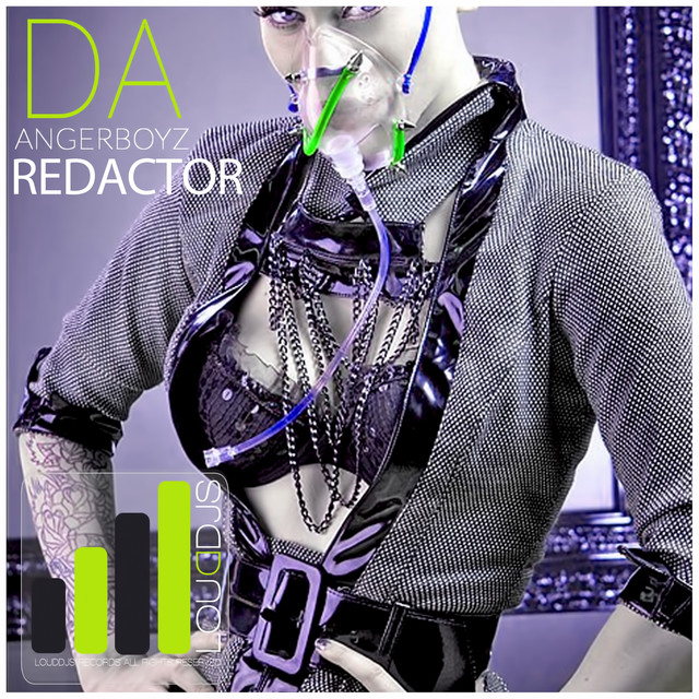 Redactor cover art