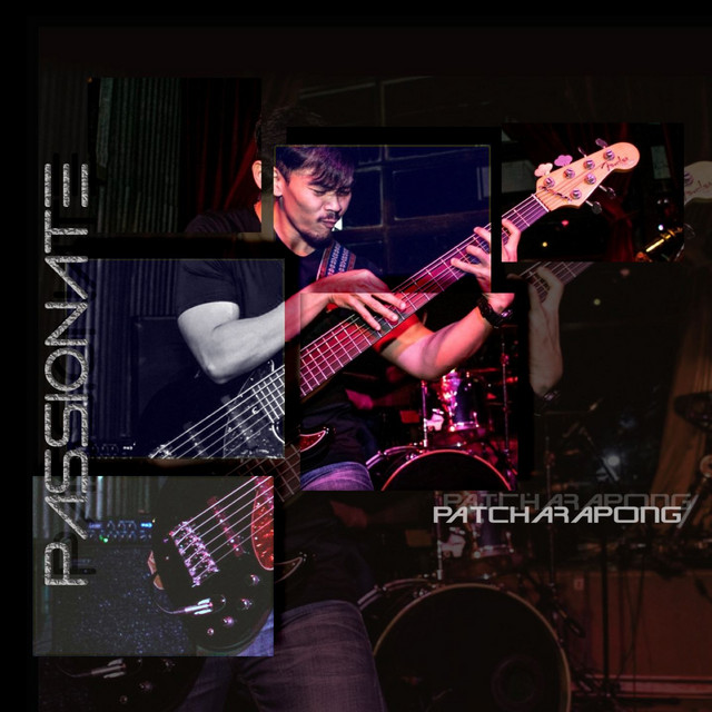 Passionate cover art
