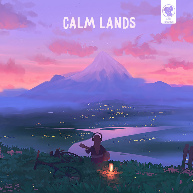 Calm Lands cover