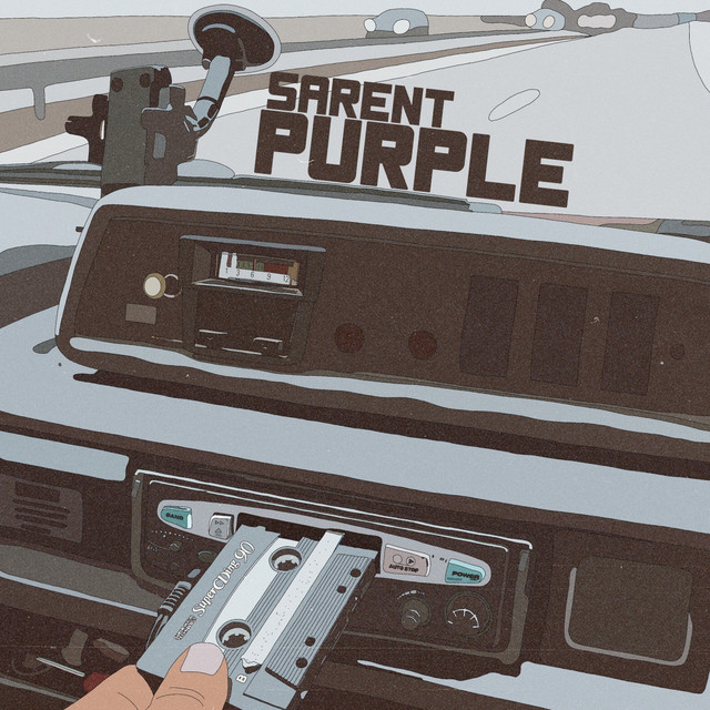 purple