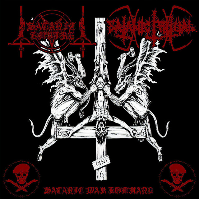 Satanic War Kommand cover art